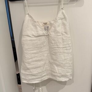 Brandy Melville White Tank Top